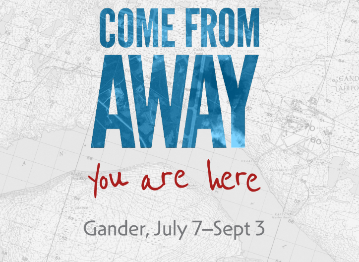 Come From Away - You Are Here - Gander